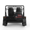 BEST FISHING DAD EVER BLACK CARBON FIBER TIRE COVER FOR MOKE