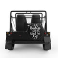 BE A BADASS BLACK TIRE COVER FOR MOKE