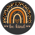 Be Kind PEARL  WHITE CARBON FIBER TIRE COVER