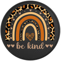 BE KIND BLACK TIRE COVER