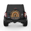 BE KIND BLACK TIRE COVER