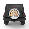 BE KIND BLACK TIRE COVER