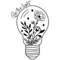 BE THE LIGHT