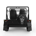 BE THE LIGHT BLACK TIRE COVER FOR MOKE