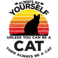 BE YOURSELF CAT