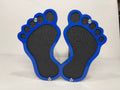 BARE FEET HITCH COVER FOR ANY 2 INCH RECEIVER in BLUE For Jeep Wrangler JL and JK and JT