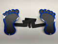 BEAR PAW FOOT PEGS FOR JEEP WRANGLER AND JEEP GLADIATOR in Blue Color