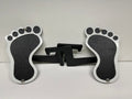 BEAR PAW FOOT PEGS FOR JEEP WRANGLER AND JEEP GLADIATOR in White Color