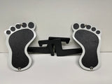 BEAR PAW FOOT PEGS FOR JEEP WRANGLER AND JEEP GLADIATOR in White Color