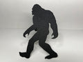 BIG FOOT SILHOUETTE FOR ANY 2 INCH RECEIVER in BLACK For Jeep Wrangler JL and JK and JT