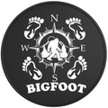 BIGFOOT COMPASS BLACK TIRE COVER