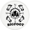 BIGFOOT COMPASS BLACK TIRE COVER