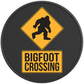 BIGFOOT CROSSING PEARL  WHITE CARBON FIBER TIRE COVER