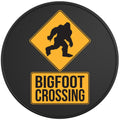 BIGFOOT CROSSING BLACK TIRE COVER