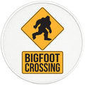 BIGFOOT CROSSING PEARL  WHITE CARBON FIBER TIRE COVER