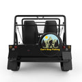 BIGFOOT FISHING BLACK TIRE COVER FOR MOKE