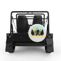BIGFOOT FISHING WHITE TIRE COVER FOR MOKE