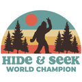 BIGFOOT HIDE AND SEEK