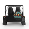 BIGFOOT HIDE AND SEEK BLACK CARBON FIBER TIRE COVER FOR MOKE
