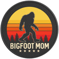 BIGFOOT MOM PEARL  WHITE CARBON FIBER TIRE COVER