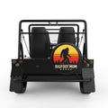 BIGFOOT MOM BLACK TIRE COVER FOR MOKE