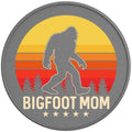BIGFOOT MOM SILVER CARBON FIBER TIRE COVER