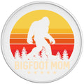 BIGFOOT MOM WHITE TIRE COVER