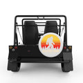 BIGFOOT MOM WHITE TIRE COVER FOR MOKE