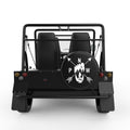 BIGFOOT PACIFIC NORTHWEST BLACK TIRE COVER FOR MOKE