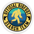BIGFOOT SEARCH TEAM BLACK TIRE COVER