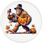 BIGFOOT TURKEY PEARL  WHITE CARBON FIBER TIRE COVER