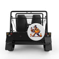 BIGFOOT TURKEY WHITE TIRE COVER FOR MOKE