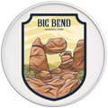 BIG BEND WHITE TIRE COVER