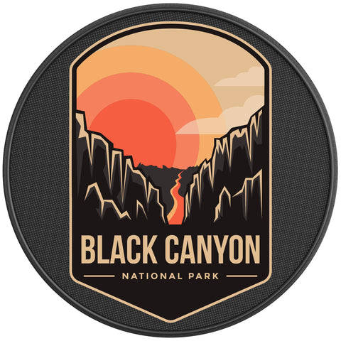 BLACK CANYON BLACK CARBON FIBER TIRE COVER