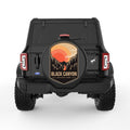 BLACK CANYON BLACK TIRE COVER