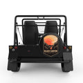 BLACK CANYON BLACK TIRE COVER FOR MOKE