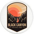 BLACK CANYON BLACK TIRE COVER