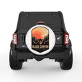 BLACK CANYON WHITE TIRE COVER