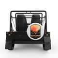 BLACK CANYON WHITE TIRE COVER FOR MOKE