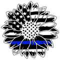 BLUE LINE SUNFLOWER
