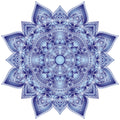 BLUE MANDALA