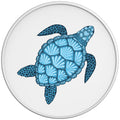 Blue Sea Turtle