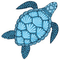 BLUE SEA TURTLE
