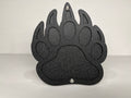 BEAR PAW HITCH COVER FOR ANY 2 INCH RECEIVER in BLACK For Jeep Wrangler JL and JK and JT
