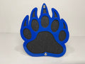 BEAR PAW HITCH COVER FOR ANY 2 INCH RECEIVER in BLUE For Jeep Wrangler JL and JK and JT
