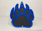 BEAR PAW HITCH COVER FOR ANY 2 INCH RECEIVER in BLUE For Jeep Wrangler JL and JK and JT