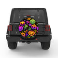 BRIGHT COLORFUL PUMPKINS