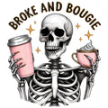 BROKE AND BOUGIE SKELETON