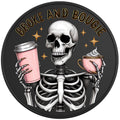 Broke And Bougie Skeleton