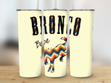 BRONCO BABE 20 OZ TUMBLER